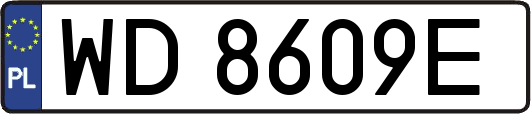 WD8609E