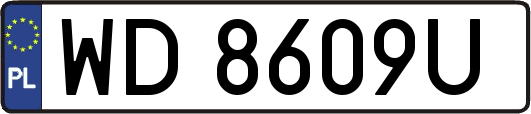 WD8609U
