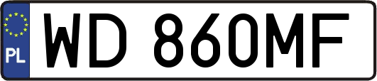 WD860MF