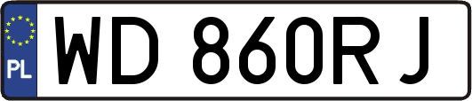WD860RJ