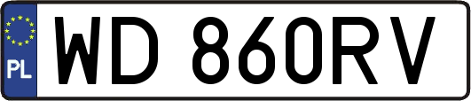 WD860RV