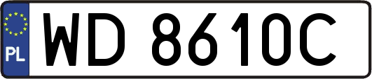 WD8610C