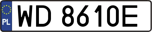 WD8610E