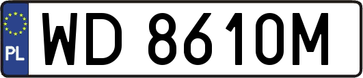 WD8610M