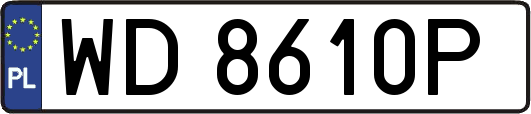 WD8610P