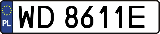 WD8611E