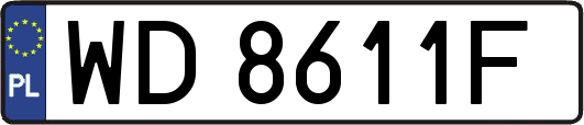WD8611F