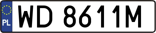 WD8611M