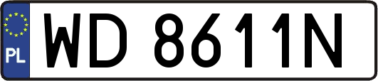 WD8611N