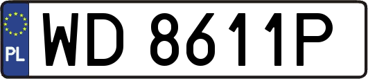 WD8611P