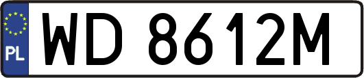 WD8612M
