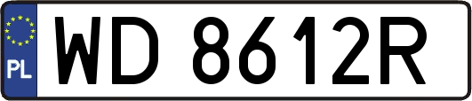 WD8612R