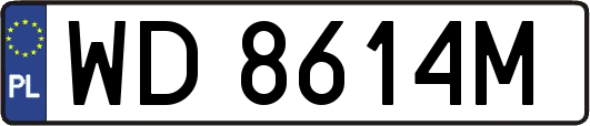 WD8614M