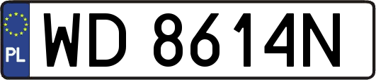 WD8614N