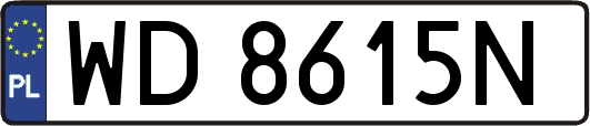 WD8615N