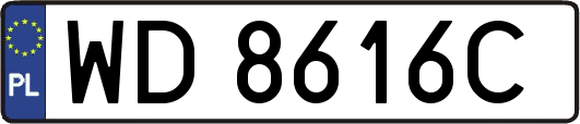 WD8616C