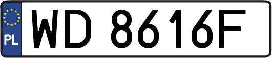 WD8616F