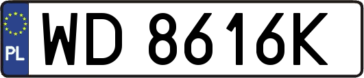 WD8616K