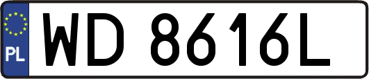 WD8616L