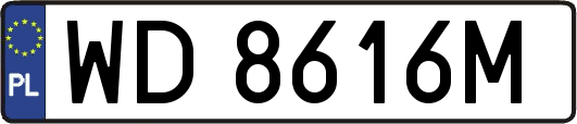 WD8616M