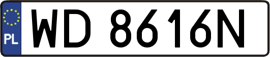 WD8616N