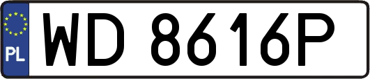 WD8616P