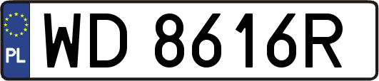 WD8616R