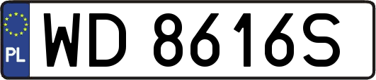 WD8616S