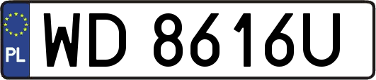 WD8616U