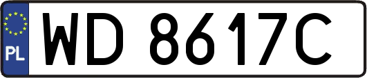 WD8617C