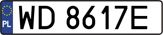 WD8617E