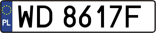 WD8617F