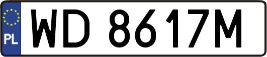 WD8617M