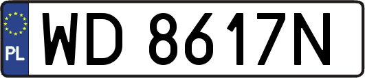 WD8617N