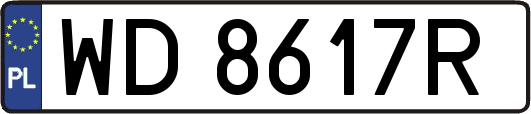 WD8617R