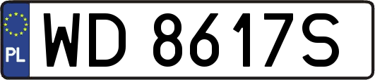 WD8617S