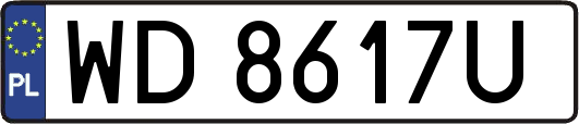 WD8617U