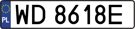 WD8618E