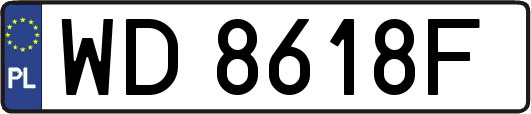WD8618F