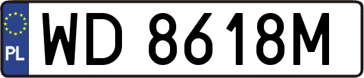 WD8618M