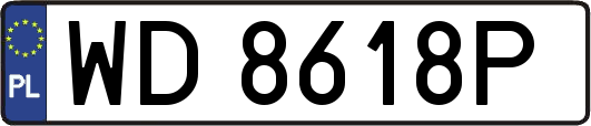 WD8618P