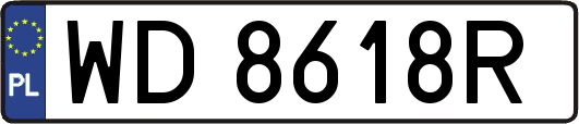 WD8618R