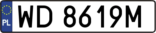 WD8619M