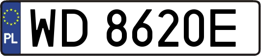 WD8620E