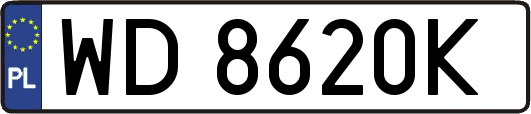 WD8620K