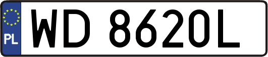 WD8620L