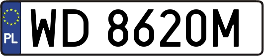 WD8620M