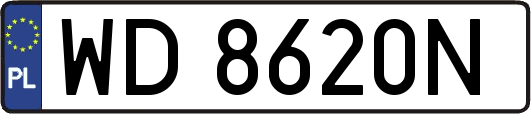 WD8620N
