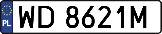 WD8621M