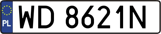 WD8621N